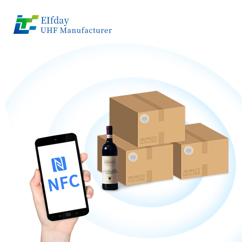 NFC Sticker Tag | NTAG213 Self Adhesive NFC Paper Label